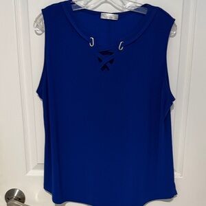 89th & Madison Royal Blue Tank Top. Size XL.
